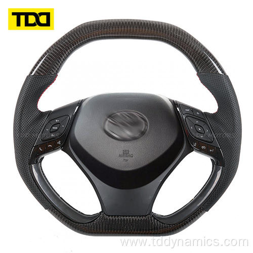 Carbon Fiber Steering Wheel for Toyota